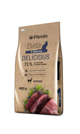 Fitmin Cat Purity Delicious 400g