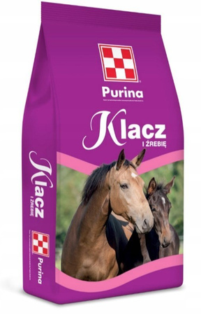 Nutrena Klacz - Karma dla koni i źrebiąt 25kg