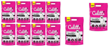 CALITTI Crystal żwirek silikonowy dla kota 10x3,8l