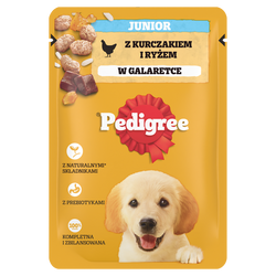 Pedigree Junior Kurczak ryż w galaretce 100g
