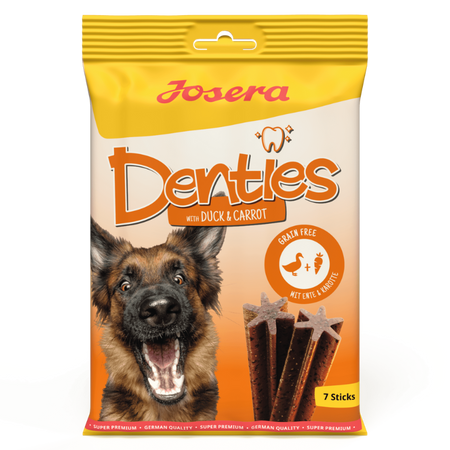 Denties with Duck & Carrot 180g