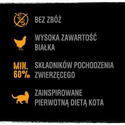 CRAVE - sucha karma 7 kg z indykiem i kurczakiem (pełnoporcjowa karma bezzbożowa dla dorosłych kotów)