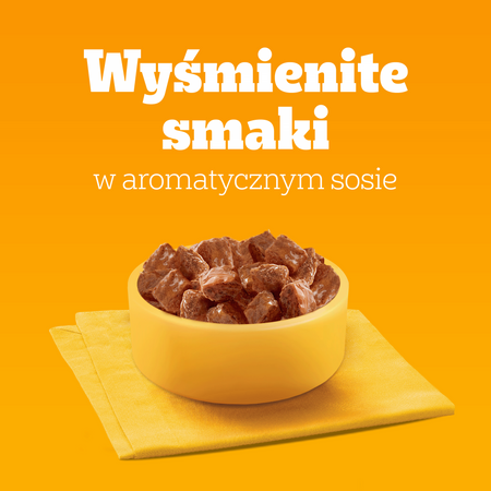 Pedigree Wybór Smaków z warzywami w sosie 12x 100g