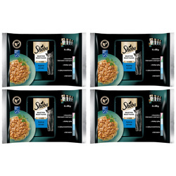 Sheba Smaki Rybne w sosie 4x 4x85g