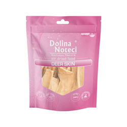 Dolina Noteci Natural Treats skóra jelenia 150g