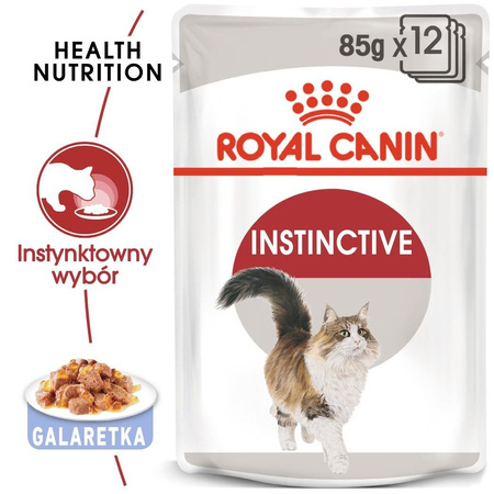 ROYAL CANIN Instinctive w galaretce