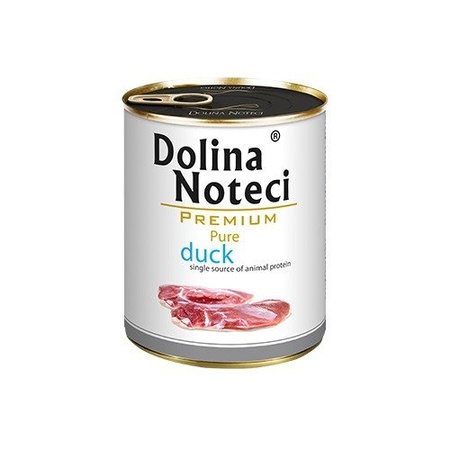 Dolina Noteci Premium Pure Kaczka 800g