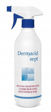 Dermacid Sept płyn do dezynfekcji rąk 500ml