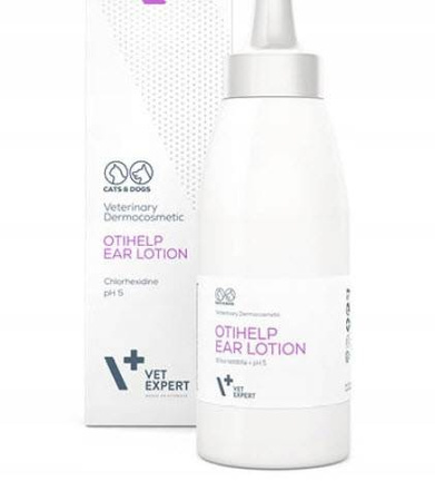 OtiHelp Ear Lotion 75 ml do pielęgnacji uszu