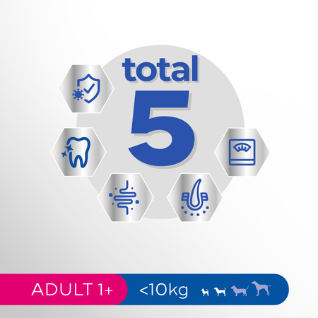Perfect Fit Sucha Małe Rasy Kurczak 3x 2,6 kg