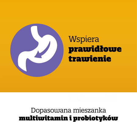 PEDIGREE® Multivitamins Trawienie - karma uzupełniająca dla dorosłych psów, o smaku kurczaka 180 g