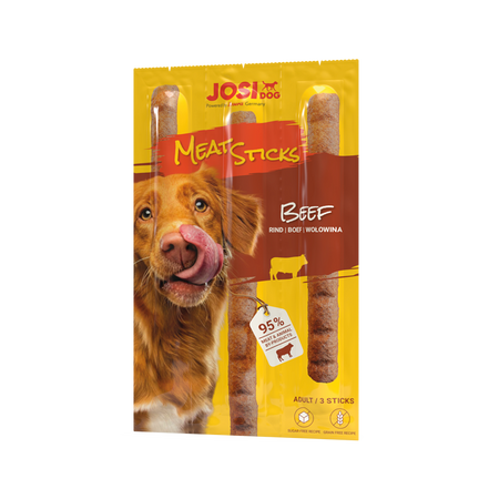 JosiDog Meat Sticks wołowina 33g