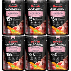 Super Benek World Cuisines cielęcina w galaretce 6x 100g