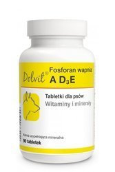 Dolvit Fosforan wapnia AD3E 90tab.