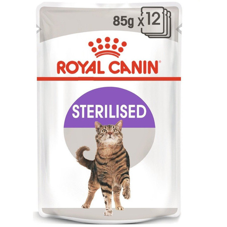 ROYAL CANIN Sterilised w galaretce