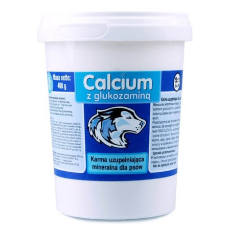 Calcium 400g niebieski