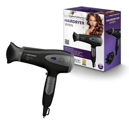 Suszarka do włosów Esperanza IONIC VIVIEN EBH005
