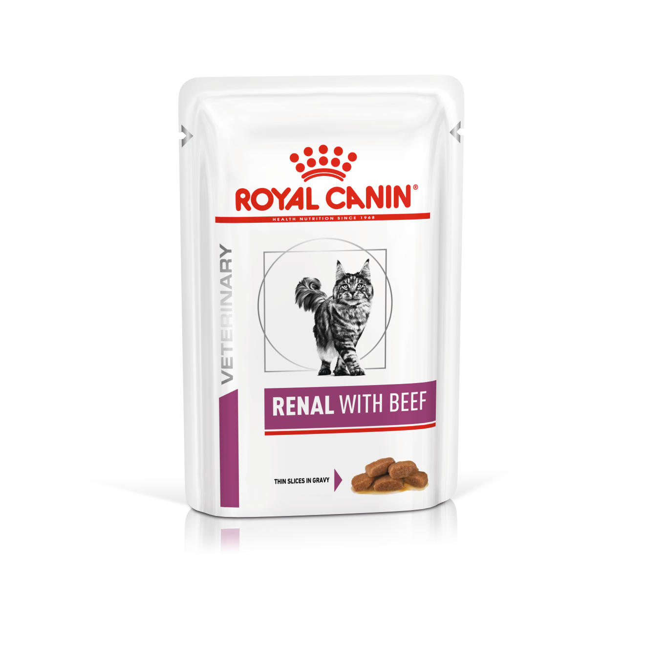 ROYAL CANIN Renal with Beef 85g NEW =&gt; sklep zoologiczny Primavera.pl