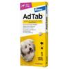 ADTAB 112 MG TABLETKI DLA PSÓW (>2,5–5,5 KG) 1 TAB