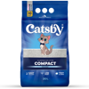 Catsby Compact bezzapachowy 20l żwirek bentonitowy