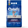 Catsby Compact lavender 20l żwirek bentonitowy