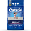 Catsby Compact lavender 5l żwirek bentonitowy