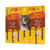 JosiCat Meat Sticks wołowina i jagnięcina 35g