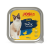 JosiCat Pasztet z kaczką 100g Alu