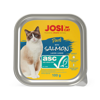 JosiCat Pasztet z łososiem 100g Alu