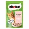 Kitekat łosoś w sosie saszetka 85g