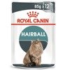 ROYAL CANIN  Hairbal Care w sosie karma mokra w sosie dla kotów dorosłych, eliminacja kul włosowych