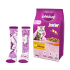 WHISKAS Junior 14 kg - sucha karma pełnoporcjowa dla kociąt, z pysznym kurczakiem + Skarpetki GRATIS